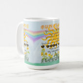 Mug Vous êtes mon soleil (Devant gauche)