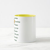 Mug Vous êtes mon soleil (Centre)
