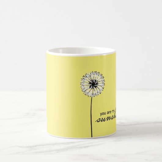 Mug Vous êtes mon soleil 01 (Centre)