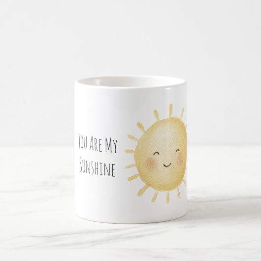 Mug Vous êtes mon soleil heureux soleil (Centre)