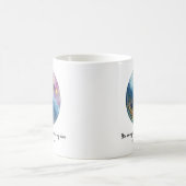 Mug Vous êtes mon soleil, ma lune et les étoiles, cade (Centre)