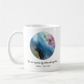 Mug Vous êtes mon soleil, ma lune et les étoiles, cade (Gauche)