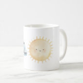 Mug Vous êtes mon soleil nuage (Devant droit)