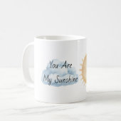 Mug Vous êtes mon soleil nuage (Devant gauche)