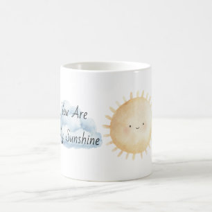Mug Vous êtes mon soleil nuage