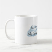 Mug Vous êtes mon soleil nuage (Gauche)