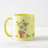 Mug VOUS ÊTES MON SOLEIL par SHARON SHARPE (Gauche)