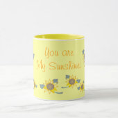Mug VOUS ÊTES MON SOLEIL par SHARON SHARPE (Centre)