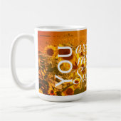 Mug "Vous êtes mon soleil" Tournesol (Gauche)