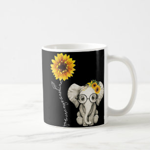 Mug Vous Êtes Mon Sunshine Hippie Sunflower Elephant C