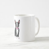 Mug Vous êtes mon tout boston terrier esprit animal de (Devant droit)