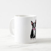 Mug Vous êtes mon tout boston terrier esprit animal de (Devant gauche)