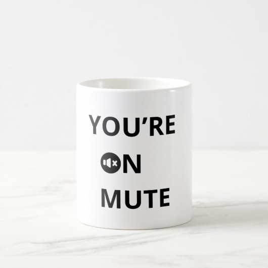 Mug Vous êtes muet (Centre)