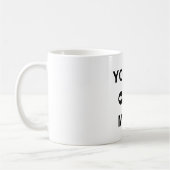 Mug Vous êtes muet (Gauche)