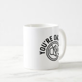 Mug Vous êtes muet (Devant droit)
