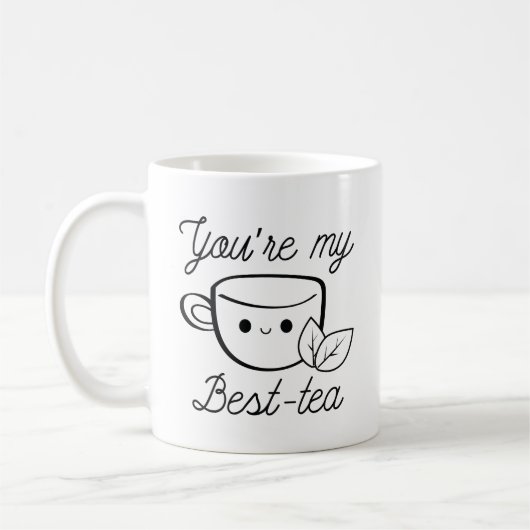 Mug Vous êtes My Best Tea (Gauche)