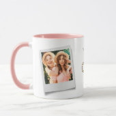 Mug Vous êtes My Bestea 2-Photo Best Friend Gift (Gauche)