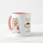 Mug Vous êtes My Bestea 2-Photo Best Friend Gift (Devant gauche)
