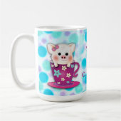 Mug Vous êtes My Cup Thé Sweet Piggy dans Cup (Gauche)