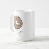 Mug Vous êtes My Everything Bagel Petit déjeuner Amour (Devant gauche)