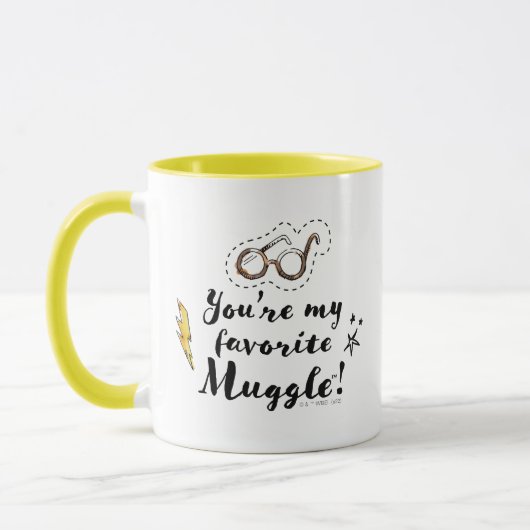 Mug Vous êtes My Favorite Muggle™ (Gauche)