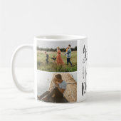 Mug Vous êtes My Hero Papa Photo Collage (Gauche)