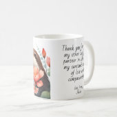 Mug Vous êtes My Otter Half Otter Kissing Valentine (Devant droit)