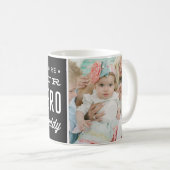 Mug Vous êtes notre Héros Papa Photo Collage (Devant droit)