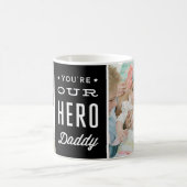 Mug Vous êtes notre Héros Papa Photo Collage (Centre)