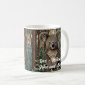Mug Vous êtes One Koala-ty Mama ! personnalisez la fêt (Devant droit)