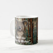 Mug Vous êtes One Koala-ty Mama ! personnalisez la fêt (Devant gauche)