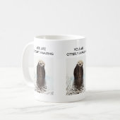 Mug Vous êtes Otterly Extraordinaire Silly Pun avec Cu (Devant gauche)