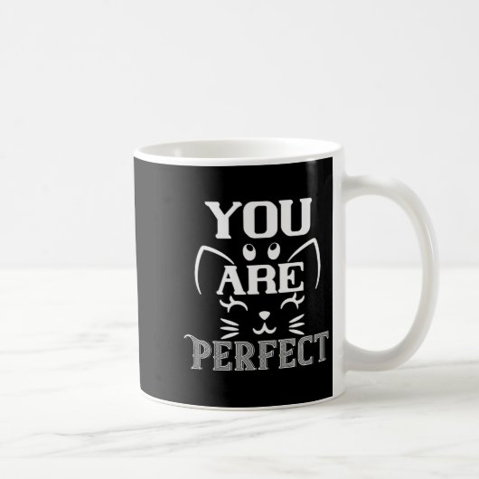 Mug Vous êtes parfait - Saint-Valentin (Droite)