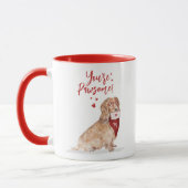 Mug Vous êtes Pawsome Cocker Spaniel Valentines (Gauche)