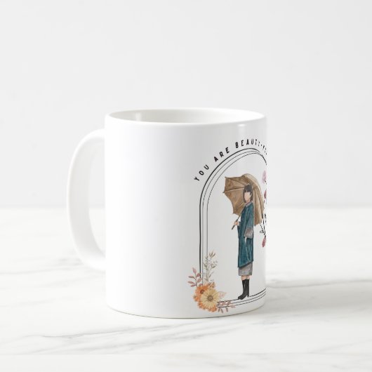 Mug Vous Êtes Plein De Beauté (Devant gauche)