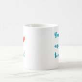 Mug Vous êtes plein de thé (Centre)