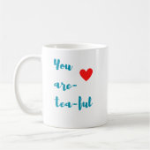 Mug Vous êtes plein de thé (Gauche)