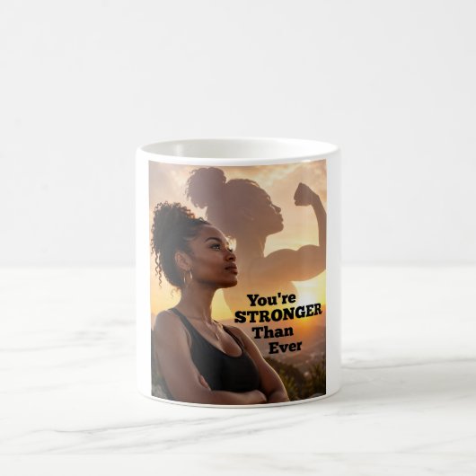 Mug Vous êtes plus fort que jamais (Centre)