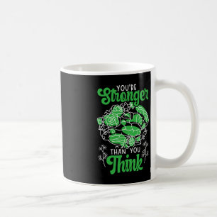 Mug Vous êtes plus forte que vous ne pensez que la san