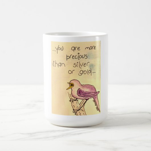 Mug Vous Êtes Plus Précieux (Centre)