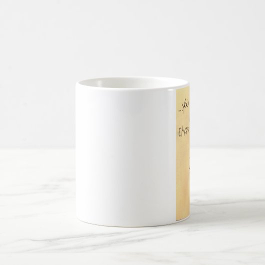 Mug Vous êtes plus Précieux que l'argent ou l'or ! (Centre)