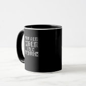 Mug Vous êtes plus qu'assez Foi basée sur l'amour de s (Devant gauche)