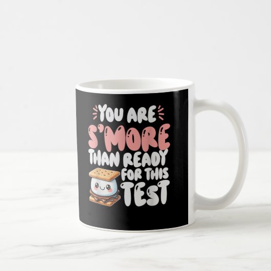 Mug Vous Êtes Plus Que Prêt Ce Jour D'Essai Enseignant (Droite)