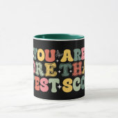Mug Vous Êtes Plus Qu'Un Test Score (Centre)