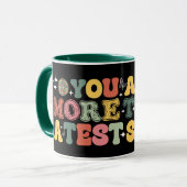 Mug Vous Êtes Plus Qu'Un Test Score (Devant gauche)