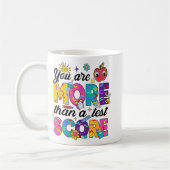 Mug Vous Êtes Plus Qu'Une Journée De Test Score Enseig (Gauche)