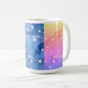 Mug Vous êtes poussière d'étoiles, eau, souffle Vous