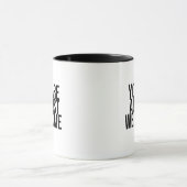 Mug Vous êtes presque les bienvenus (Centre)
