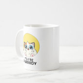 Mug Vous êtes Purrdy Funny Cat Pun (Devant gauche)