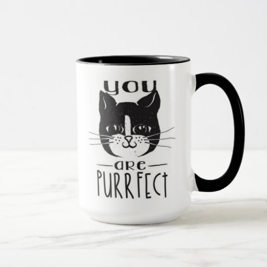 Mug Vous êtes Purrfect (Droite)